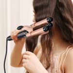 Lockenstab-Set mit 3 Fässern – Keramik-Lockenwickler
