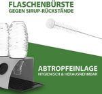 LICHTENWERK® Edelstahl Flaschenhalter