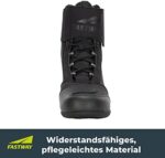FAST WAY Touring 201 Herren Motorradstiefel, CE, Knöchelschutz, Schalthebelverstärkung, Klettverschluss