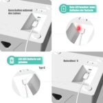 Migipaws Katzenspielzeug, Interaktives Elektrisches 7-Loch-Mäuse-Whack-A-Mole