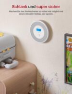 X-Sense WLAN-Rauch & CO Melder mit Sprachalarm und Standortansage