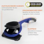 baKblade 2.0 Elite Plus – Ergonomischer Rückenrasierer für Herren mit Ersatzklingen