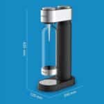 Philips Water ADD4902BK/10 GoZero Wassersprudler