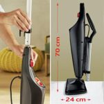 Vileda Steam Plus XXL Dampfreiniger – Hygienisch, 99,9% Bakterienentfernung, Für Grosse Flächen & Alle Böden