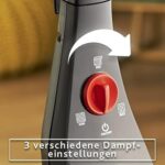 Vileda Steam Plus Dampfreiniger – Hygienisch, 99,9% Bakterienentfernung, Für Alle Böden & Teppiche