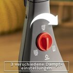 Vileda Steam Plus XXL Dampfreiniger – Hygienisch, 99,9% Bakterienentfernung, Für Grosse Flächen & Alle Böden