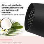 Revlon 2000W-2200W Haartrockner mit Zubehör und Ionen-Technologie