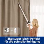 Tineco Pure ONE Air Akku-Staubsauger, leicht & leistungsstark, umwandelbar, leise, mit Mehreren Aufsätzen und installationsfreier Ladestation
