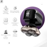 Pitbull Silver PRO – Premium Elektro Rasierer für Männer