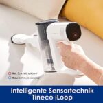 Tineco Pure ONE Air Akku-Staubsauger, leicht & leistungsstark, umwandelbar, leise, mit Mehreren Aufsätzen und installationsfreier Ladestation