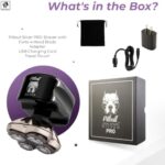 Pitbull Silver PRO – Premium Elektro Rasierer für Männer