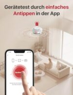 X-Sense Smart Rauchmelder XS01-M, WLAN-Rauchmelder