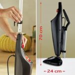 Vileda Steam Plus Dampfreiniger – Hygienisch, 99,9% Bakterienentfernung, Für Alle Böden & Teppiche