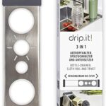 Sanni Shoo drip.it – Flexibler Flaschen - und Spültuchhalter