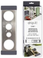 Sanni Shoo drip.it – Flexibler Flaschen - und Spültuchhalter