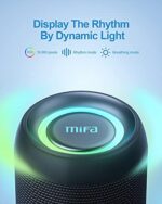 MIFA A90 Bluetooth Lautsprecher: 60W, IPX7, RGB-LED, 30h Akku, True Wireless, USB/microSD/AUX, Tragbar