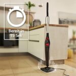 Vileda Steam Plus Dampfreiniger – Hygienisch, 99,9% Bakterienentfernung, Für Alle Böden & Teppiche