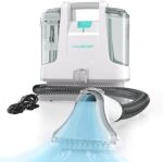 HAUSHOF Waschsauger 400W – Teppich- & Polsterreiniger, 28,5x15x26,5 cm, Weiß/Grau