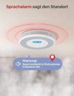 X-Sense WLAN-Rauch & CO Melder mit Sprachalarm und Standortansage