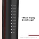 10 led display einstellungen