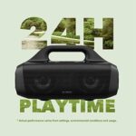 soundcore Motion Boom - Titan-Treiber, BassUp, IPX7, 24h Akku – Ideal für Garten & Strand