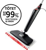 Vileda Steam Plus XXL Dampfreiniger – Hygienisch, 99,9% Bakterienentfernung, Für Grosse Flächen & Alle Böden