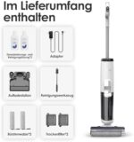 Tineco iFLOOR Nass-Trockensauger – Kabellos, Leicht & Selbstreinigend für Hartböden