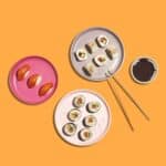 Reishunger Sushi Box - Komplett-Set mit Rezeptkarte & Japanischen Zutaten – Bild 4