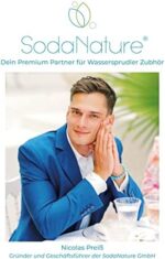 SodaNature® Premium 60L CO2 Zylinder