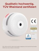 X-Sense Smart Rauchmelder XS01-M, WLAN-Rauchmelder
