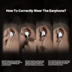 LINSOUL KZ ZS10 Pro, 4BA+1DD Hybrid In-Ear-Kopfhörer, HiFi Kabelgebunden, Gaming & Studio