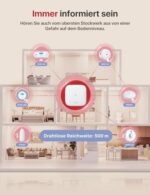 X-Sense WLAN-Rauch & CO Melder mit Sprachalarm und Standortansage