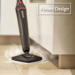 Vileda Steam Plus Dampfreiniger – Hygienisch, 99,9% Bakterienentfernung, Für Alle Böden & Teppiche