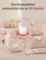 X-Sense Smart Rauchmelder XS01-M, WLAN-Rauchmelder