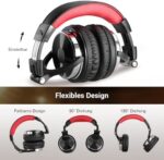 OneOdio Over-Ear Kopfhörer - 50mm Treiber, Bass, 6.35 & 3.5mm Klinke, Studio & DJ
