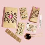 Reishunger Sushi Box - Komplett-Set mit Rezeptkarte & Japanischen Zutaten – Bild 3