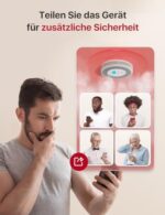 X-Sense WLAN-Rauch & CO Melder mit Sprachalarm und Standortansage