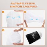 Twinkle Star Moskitonetz – Grosses Mückennetz für Doppel- und Einzelbetten, ideal für Zuhause & Reisen, Indoor & Outdoor