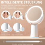 CHICLEW Wiederaufladbarer Kosmetikspiegel