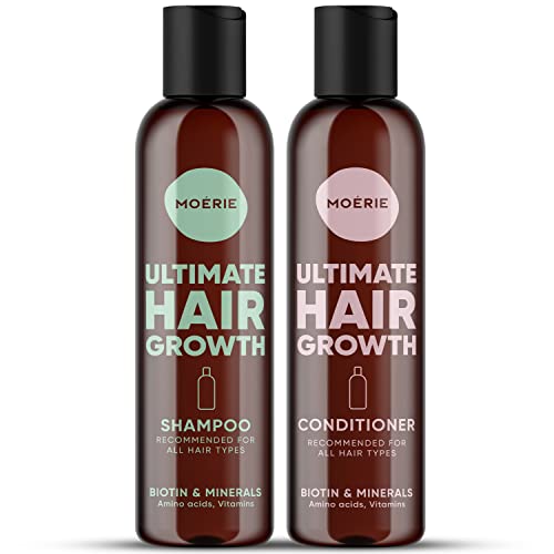 MOERIE 2-teiliges Shampoo Set