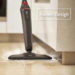 Vileda Steam Plus XXL Dampfreiniger – Hygienisch, 99,9% Bakterienentfernung, Für Grosse Flächen & Alle Böden