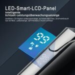 led smart lcd panel