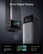 Anker 737 Powerbank (PowerCore 24K) – 24.000mAh, 140W, 3 Anschlüsse, Digitaldisplay