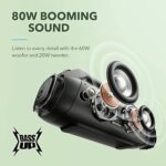 soundcore Motion Boom Plus - 80W Outdoor Lautsprecher, IP67, BassUp, USB-C, Powerbank, Wasserdicht