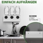 LICHTENWERK® Edelstahl Flaschenhalter