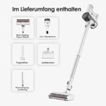 Tineco Pure ONE Air Akku-Staubsauger, leicht & leistungsstark, umwandelbar, leise, mit Mehreren Aufsätzen und installationsfreier Ladestation