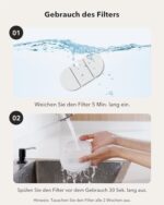PETLIBRO 2,1L Edelstahl-Katzenbrunnen – Ultraleise, BPA-frei, Zwei Durchflussmodi, Sichtbarer Wasserstand, inkl. 4 Filter