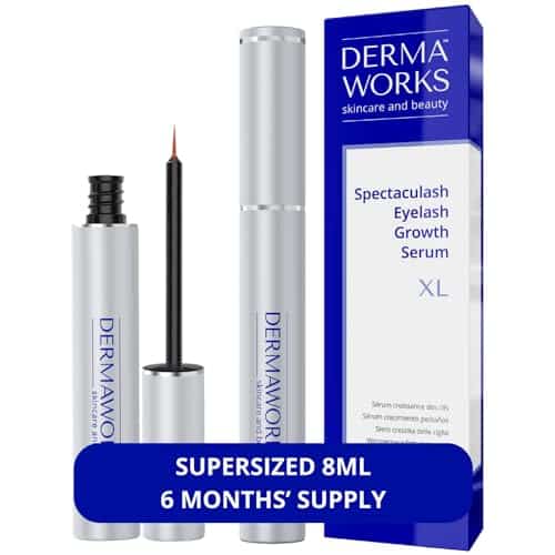 Spectaculash Wimpernserum – Peptidserum für schnelles Wachstum & Dicke, empfohlen von Vogue UK