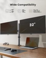 ErGear Monitor Halterung 2 Monitore für 13-32 Zoll Bildschirm