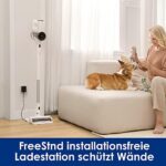 Tineco Pure ONE Air Akku-Staubsauger, leicht & leistungsstark, umwandelbar, leise, mit Mehreren Aufsätzen und installationsfreier Ladestation